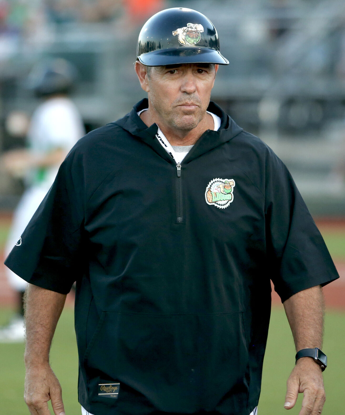 Loggers Coach Rob Sidwell